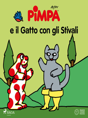 cover image of Pimpa e il Gatto con gli Stivali